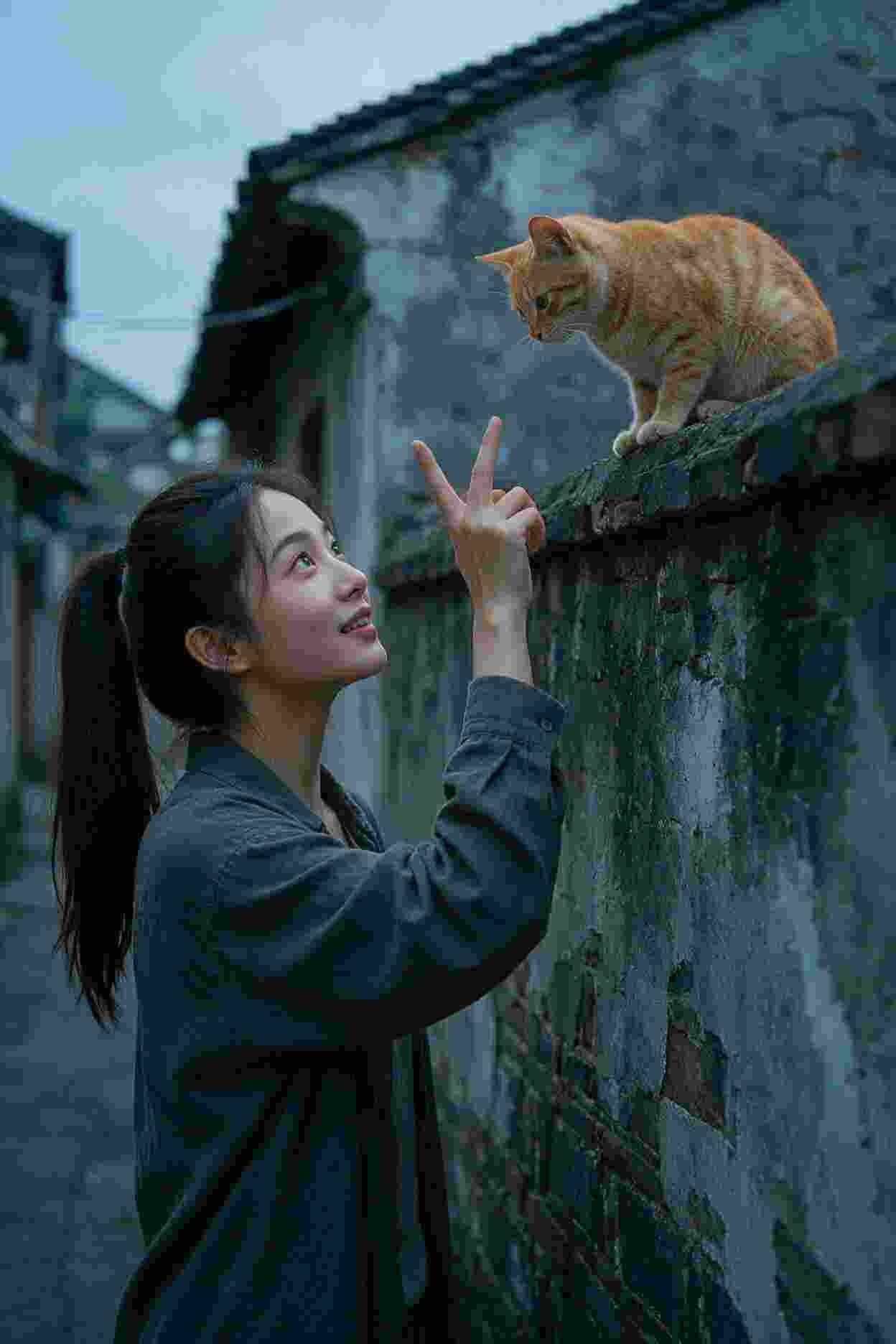 陡坡塘瀑布四季记